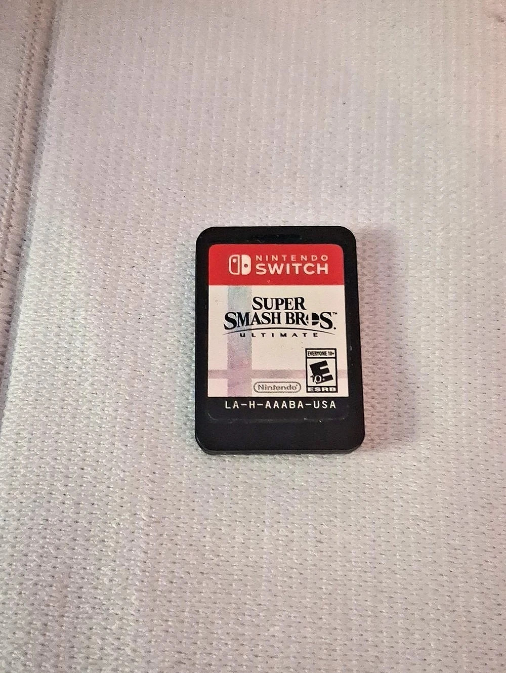 Nintendo Super Smash Bros. Ultimate Switch Game Card